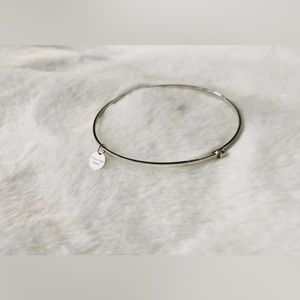 Rosefield Wooster Silver Bangle